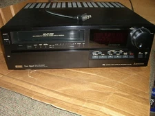 MITSUBISHI HS-U80 S-VHS Powers On No Remote