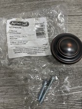 Amerock BP15862ORB Inspirations 1-3/4" Mushroom Cabinet Pull -Oil Rubbed Bronze