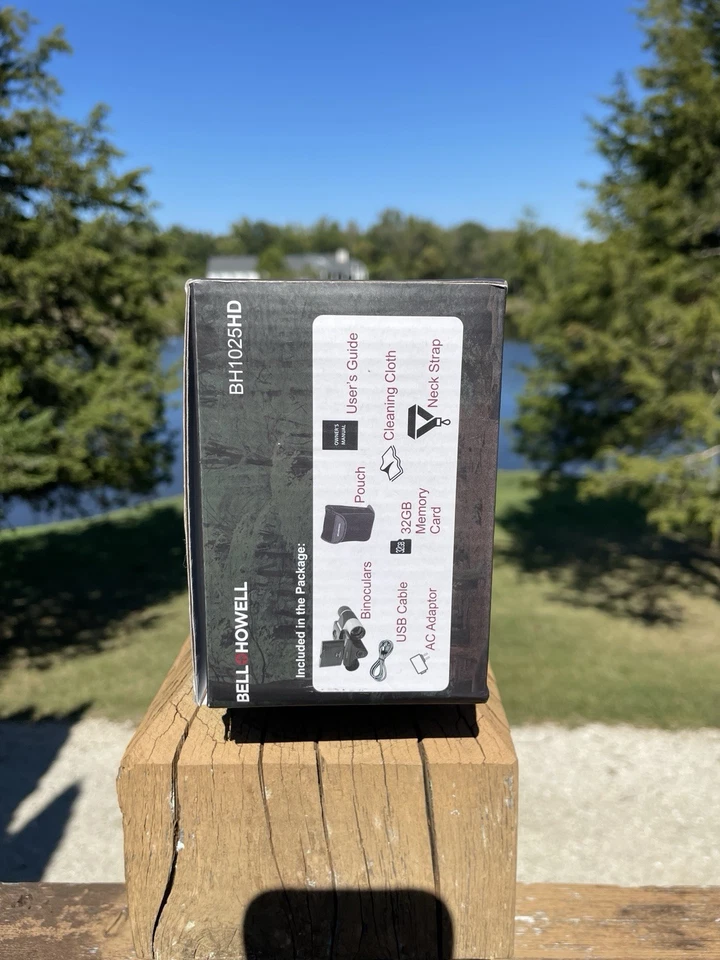 Bell & Howell BH1025HD 10x25 Binoculars - Image 2 of 4