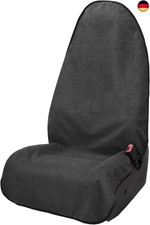 Leader Accessories universeller Autoschonbezug weich Frottee Sitzauflage
