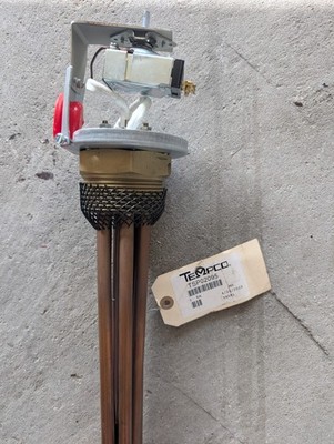 Tempco Brass Copper Immersion Heater TSP02095 2-1/2'''' NPT 47-3/8''D   (See Desc)