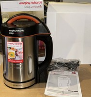 DAMAGED UNUSED Soup & Smoothie Maker Morphy Richards 501016, 1.6L