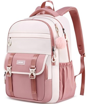 School Backpack for Teen Girls & College Women, Water-Resistant Ergonomic 15....