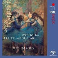 Audio Cd - Anton Diabelli - Works For Flute And Guitar - Mdg -D- Neu