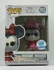 Funko- Disney 100- Minnie Mouse- #1312 - Funko Exclusive W/ Protector