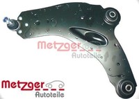 Metzger 58005501 Lenker FüR RadaufhäNgung Querlenker Lenker