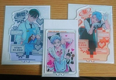 Alien Stage Animate Cafe Limited Acryl Ständer Ivan Till 3er Set