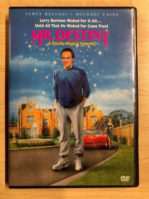 Mr. Destiny (DVD, 1990) - L02