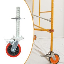 Scaffolding Caster Wheel 6 inch Caster for Construction Sites Workbench