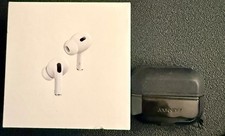 Apple AirPods Pro 2 USB-C/Lightning   Complete w/ Box  Case Cover ObO