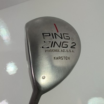 Ping Zing 2 - 1 Wood Driver 44'' Aldila Regular Shaft Karsten 101 USA Mens LH