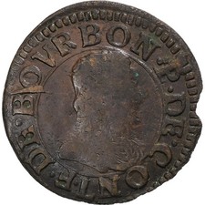 F&uuml;rstentum Ch&acirc;teau-Regnault, Fran&ccedil;ois de Bourbon-Conti, Double Tournois
