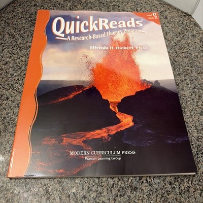 Modern Curriculum Press Quickreads Level D, Book 2 Student Ed. 2003 by Hiebert