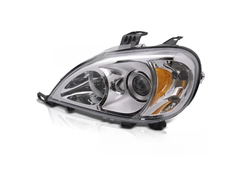 faros cromados lado izquierdo mercedes-benz w163 2001-2005 Foto 2 de 3