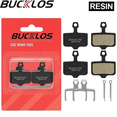 Mountain Bike 2 Pair Resin Disc Brake Pad For AVID Elixir 1/3/5/7/9/R SRAM Level