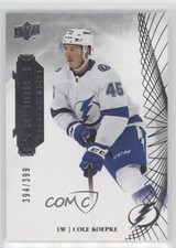 2022-23 Upper Deck Premier Rookies 394/399 Cole Koepke #110 2d8