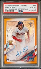 2021 Topps Chrome Ben Baller Baseball Cards Checklist and Odds 23