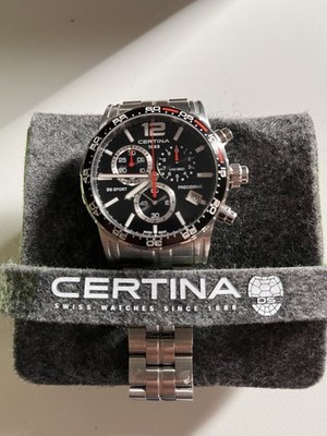 Certina DS Sport Precidrive Chronograph Ungetragen