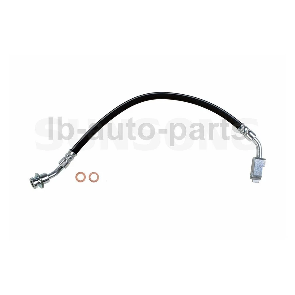 Front Brake Calipers Front Brake Hoses Line Fits Nissan D21 2.4L 3.0L_ - Image 2 of 4