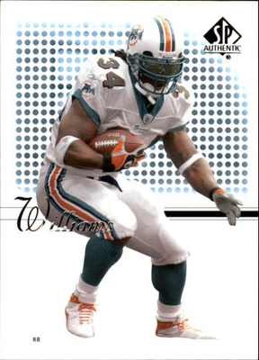 #ad 2002 SP Authentic #37 Ricky Williams FB $0.99