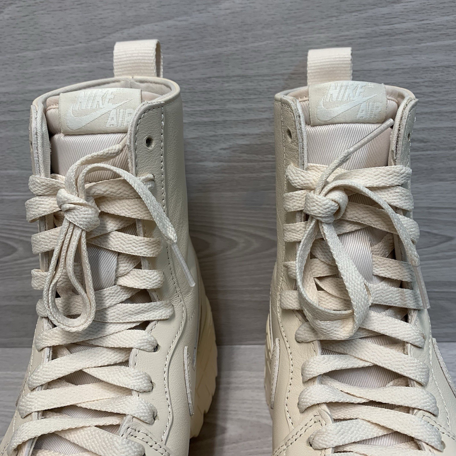 Nike Air Jordan 1 High Brooklyn Shoes Women’s Size 10.5 Guava Ice FJ5737-800 NEW thumbnail 11