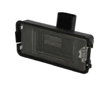 IPARLUX License plate light with lamp holder included left or right with bulb