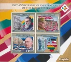 Stamps sierra leone 2018 Mi 9629-9632 Sheetlet (complete. issue) unmounted mint