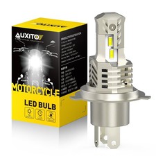 Combo 2 H4 LED Headlight Super Bright Bulbs White 60000LM High/Low Beam 6500K M