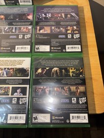 YAKUZA COMPLETE COLLECTION 0 2 3 4 5 6 KIWAMI LOT LIMITED RUN GAMES REMASTERED!