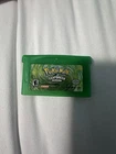 Pokémon LeafGreen Version (GBA) - Authentic - Tested & Working GREAT CONDITION