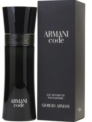 Armani Code for Men 4.2 oz 125 ml Brand New Sealed edp