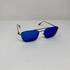 MAUI JIM EBB&FLOW MJ542-27A MB-BH BLUE POLARIZED SUNGLASSES 54-20-145 JAPAN 187H