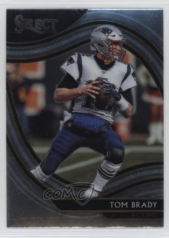 2020 Panini Select Field Level Tom Brady #301 1l5j