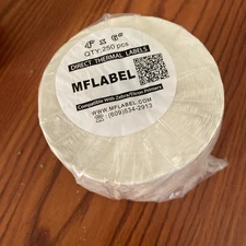MFLABEL  Direct Thermal Labels for Zebra & Eltron Printers 4 x 6 in, 250 Labels