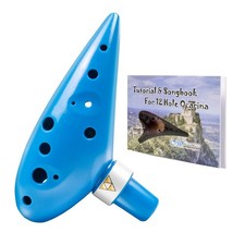 OcarinaWind 12 Hole Unbreakable Plastic Alto C Ocarina, Durable Lightweight M...