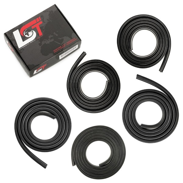 5X TüRdichtung Gummiprofil SchiebetüRen HecktüRen FüR Fiat Ducato II 230 244-image