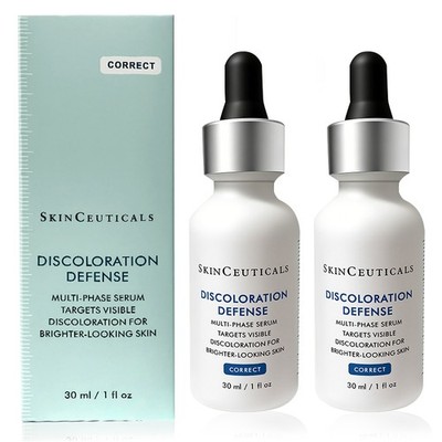 2pcs NEW 'SkinCeuticals' Discoloration Defense Serum Spot Corrector, SEALED 60ml