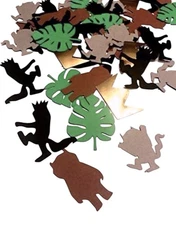 Monsters Confetti Wild Things Are confetti, Wild One confetti, Wild One Birthday