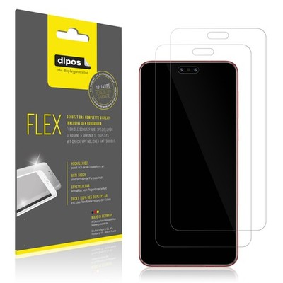 2x 3D Full Cover Schutzfolie für Huawei Mate 60 RS Ultimate Panzerfolie