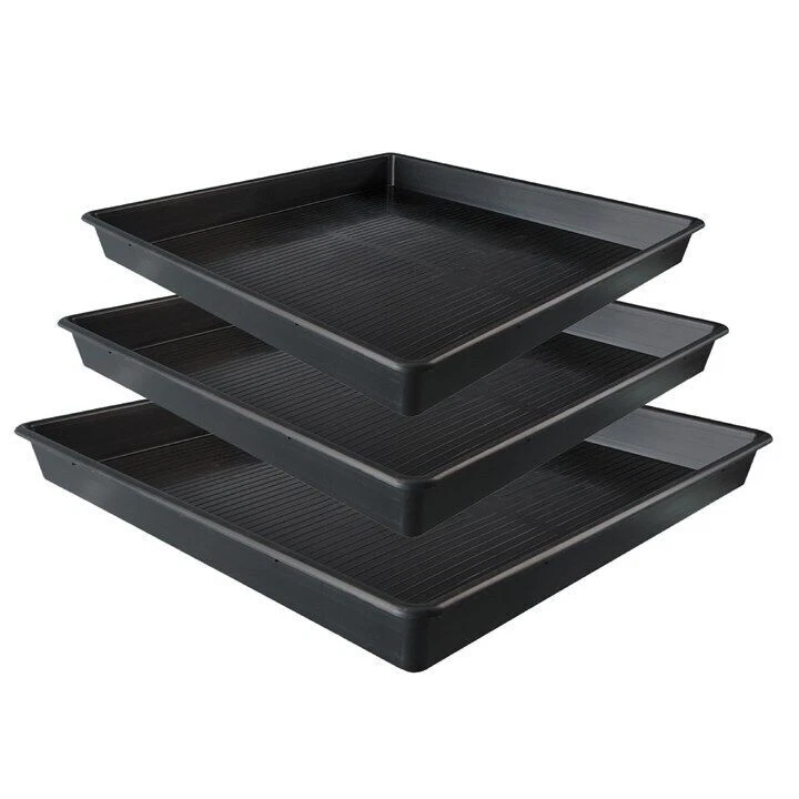 AUNMAS 24 Vasi Per Semina In Pasta Di Carta | Vassoi Germinazione 12 Celle 16x12x4,5 Cm | Biodegradabili Per Piantine