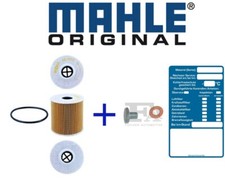 MAHLE Ölfilter + Ölablassschraube für FORD KUGA I II MONDEO IV S-MAX