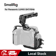 SmallRig HawkLock Quick Release Cage Kit for Panasonic LUMIX GH7 / GH6 Camera