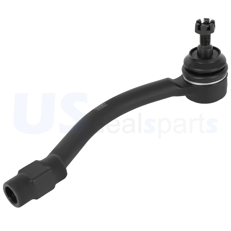 Extremo de barra de amarre exterior interior de dirección delantera 4 piezas para Hyundai Elantra Veloster KIA SOUL Foto 3 de 4