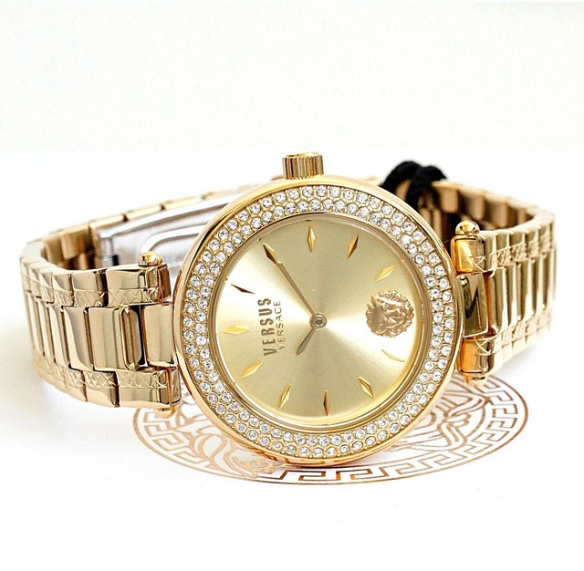 Versus di Versace Donna Orologio da polso Mattone Lane Vsp713720 acciaio  inox | Acquisti Online su eBay