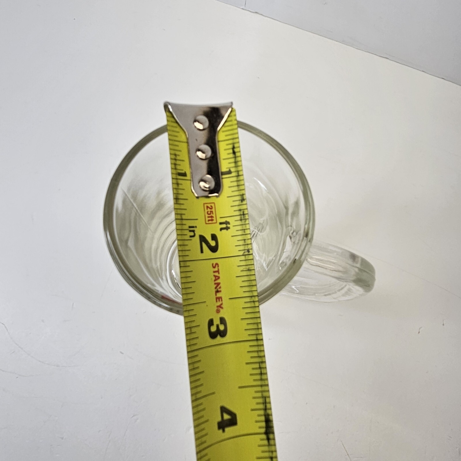 Vintage Michelob Beer Heavy Glass Beer Stein Mug Tankard 12oz