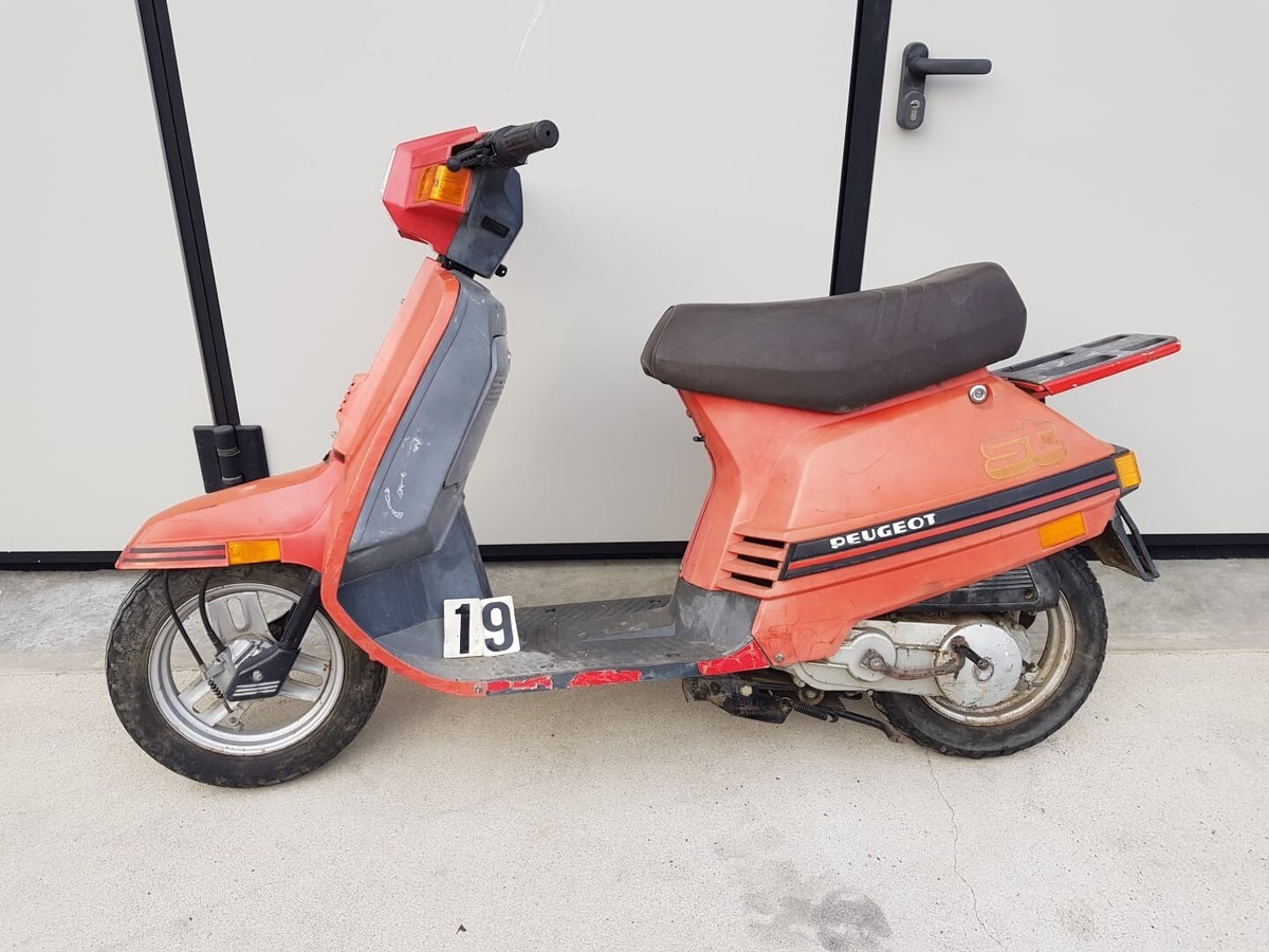 Scooter Peugeot 50 019] SCOOTER PEUGEOT, MONO-MARCIA, 50 ST, DEL