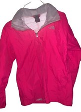 The North Face Jacket Girls Hyvent Hooded Full Zip Windbreaker Size XL/TG 18