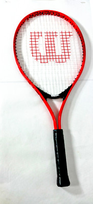 Wilson Roger Federer 25 Tennis Racquet 3 7/8 Red & Black