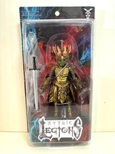 Mythic Legions Goblin King No'Glin Advent of Decay Kickstarter 4H New MISB
