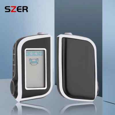TPU Key Case Cover For Starline A93 Russian Version Two Way Alarm LCD Keychain